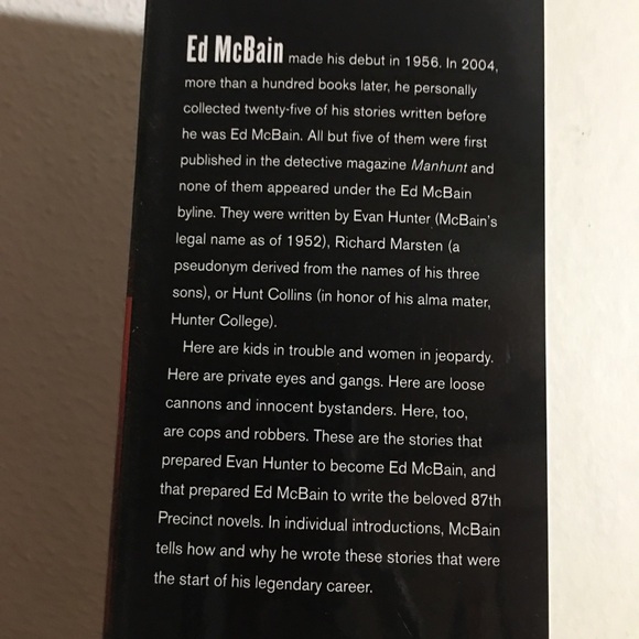 Learning to Kill: Stories by Ed McBain - Picture 3 of 8